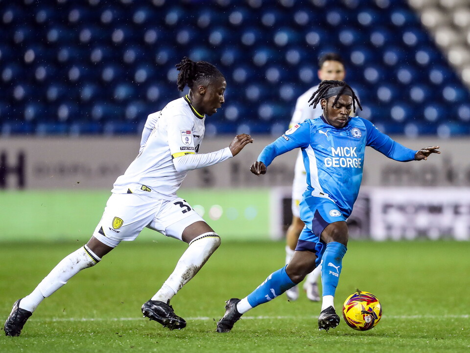 Posh v Burton Albion