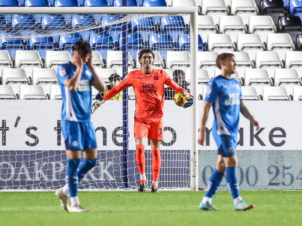 Posh v Burton Albion