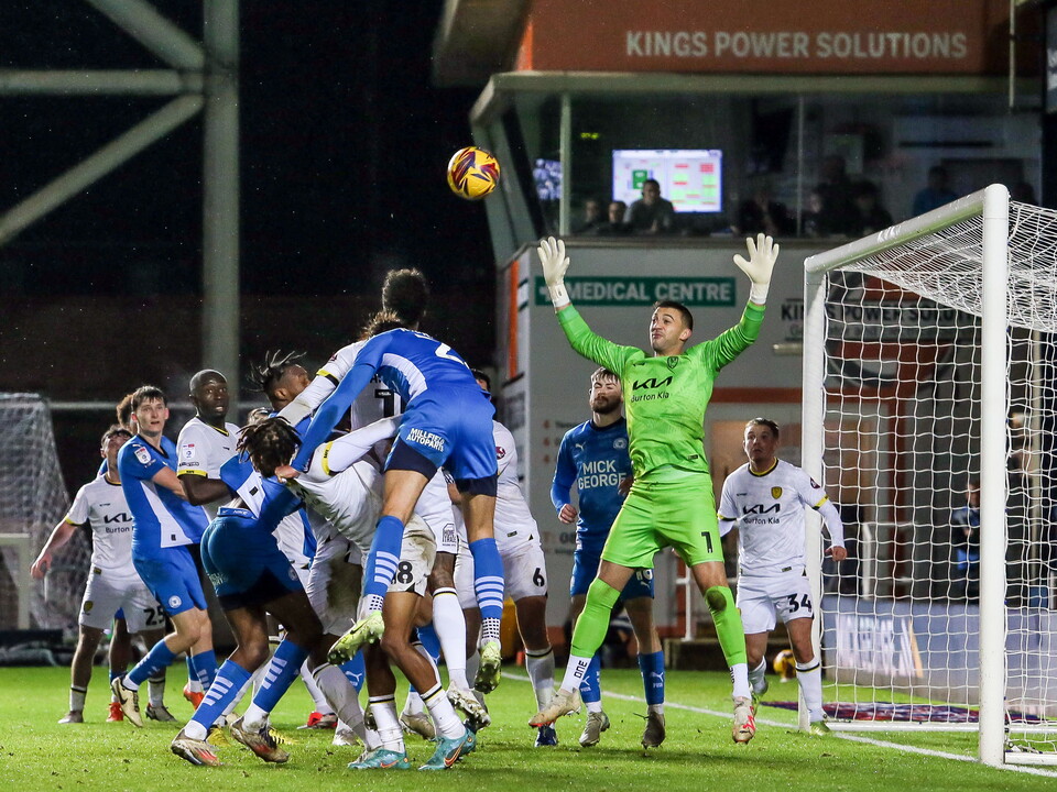 Posh v Burton Albion