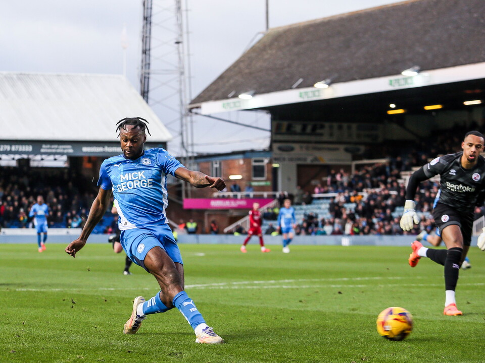 Posh v Crawley Town