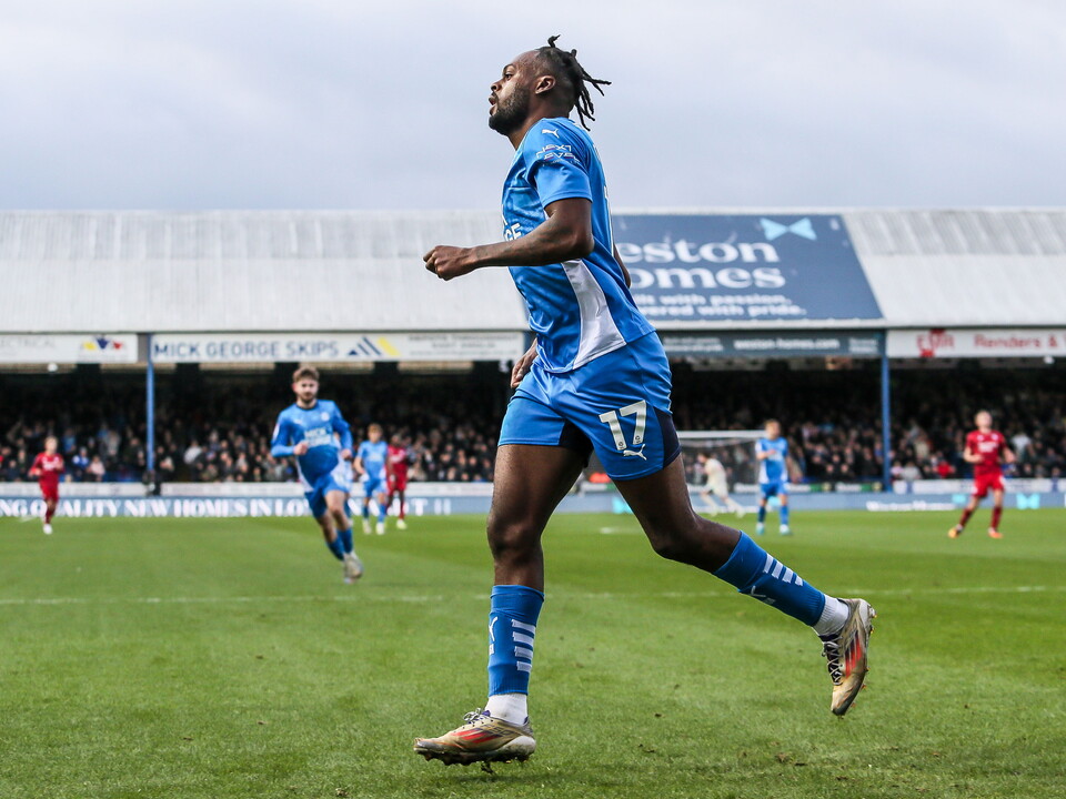 Posh v Crawley Town