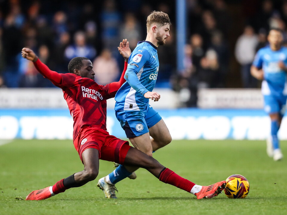 Posh v Crawley Town