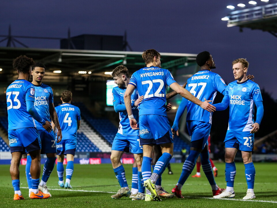 Posh v Crawley Town