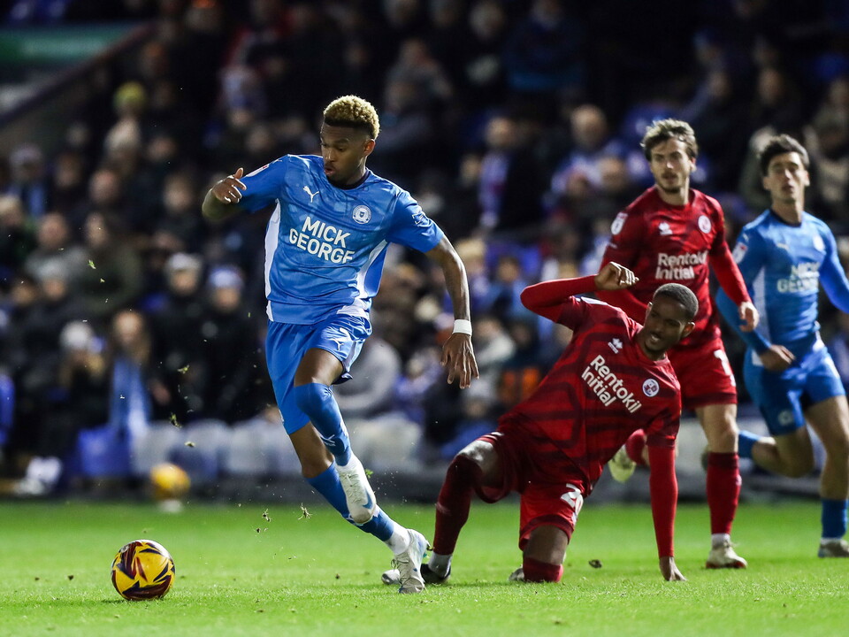 Posh v Crawley Town