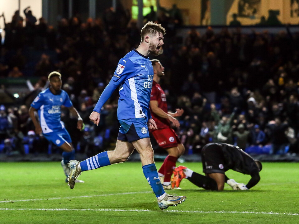 Posh v Crawley Town