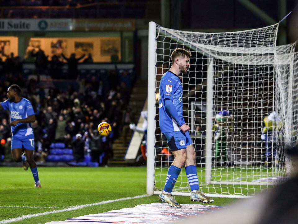 Posh v Crawley Town