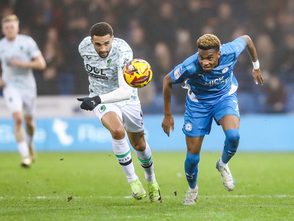 Posh v Mansfield Town