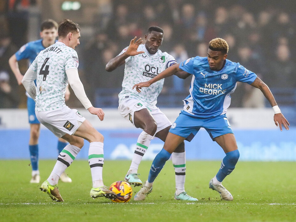 Posh v Mansfield Town