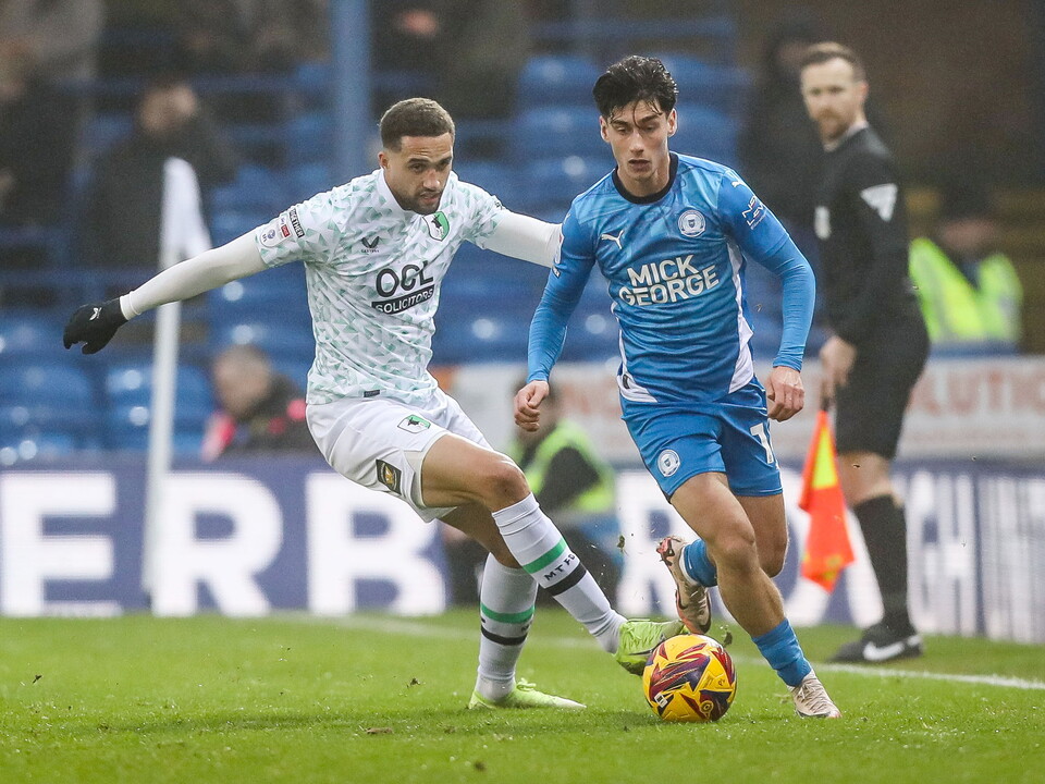 Posh v Mansfield Town