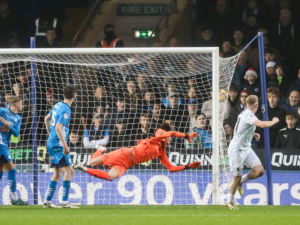 Posh v Mansfield Town