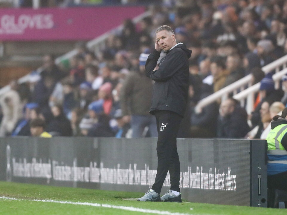 Posh v Mansfield Town