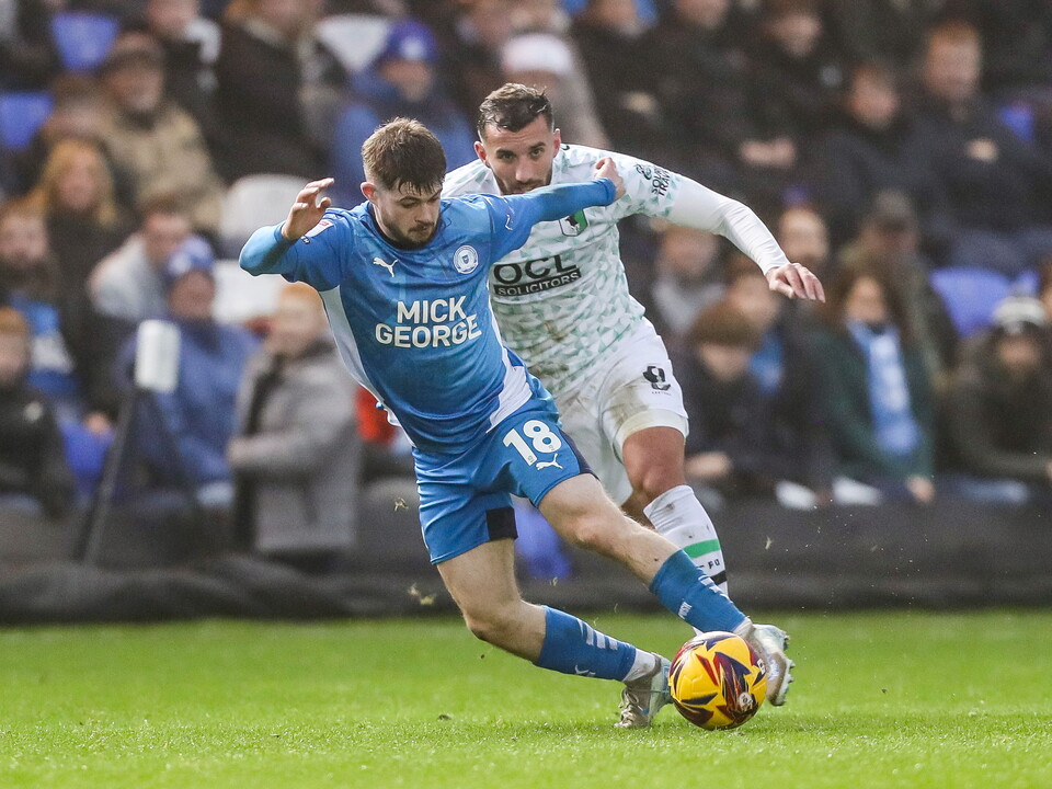 Posh v Mansfield Town