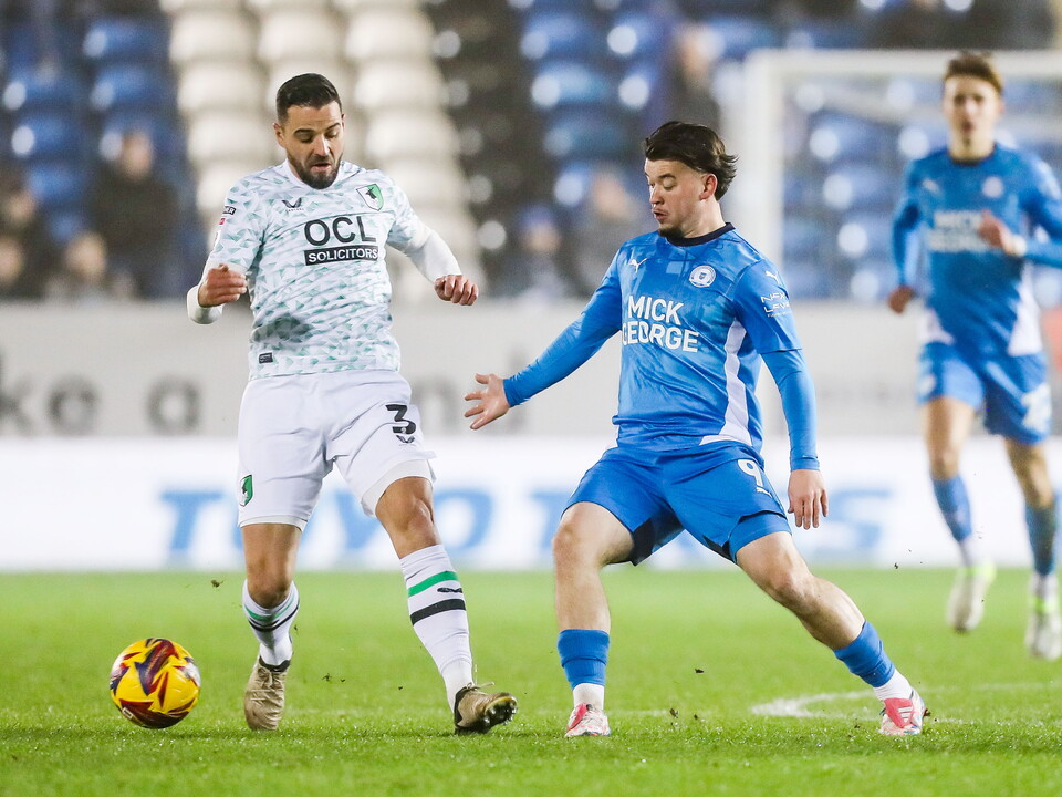 Posh v Mansfield Town