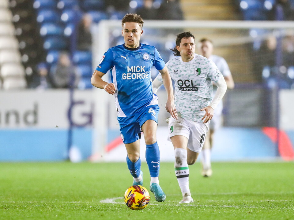 Posh v Mansfield Town