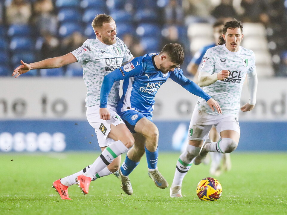 Posh v Mansfield Town