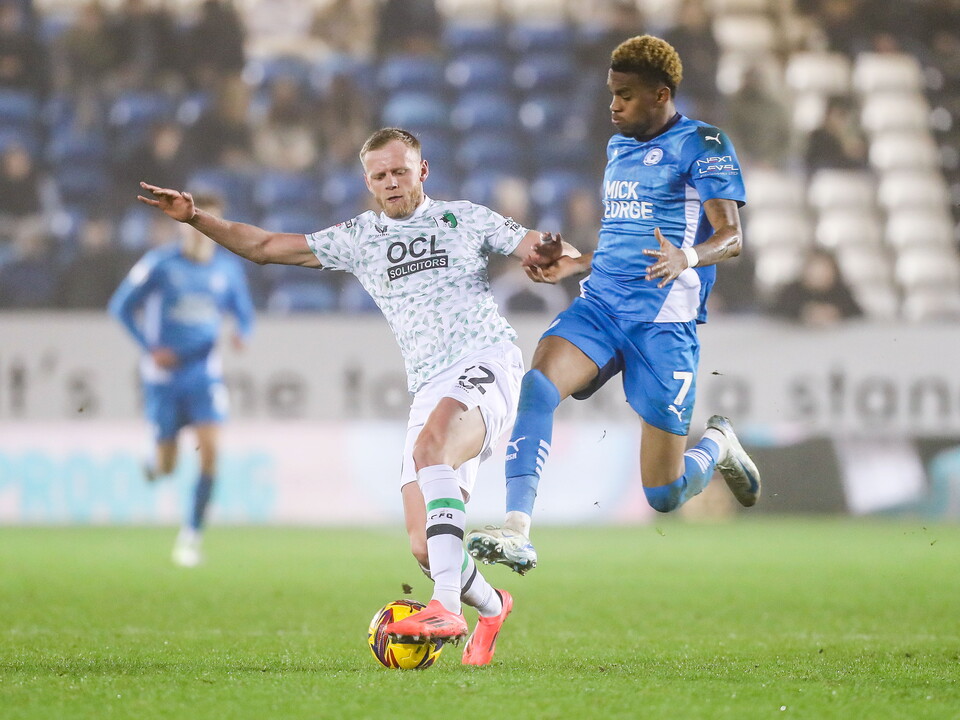 Posh v Mansfield Town