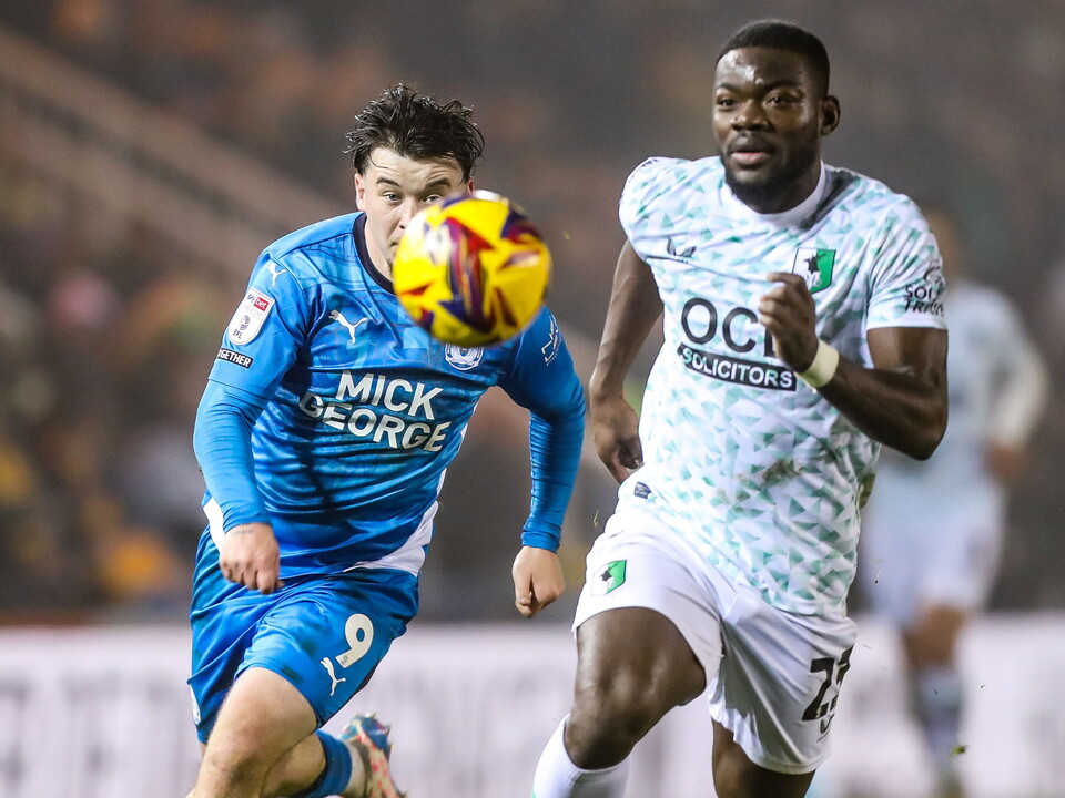 Posh v Mansfield Town