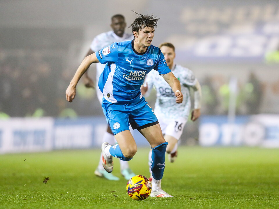 Posh v Mansfield Town