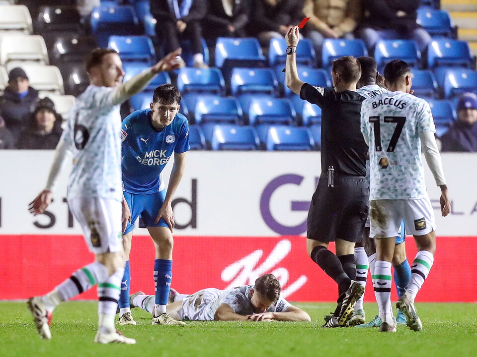 Posh v Mansfield Town