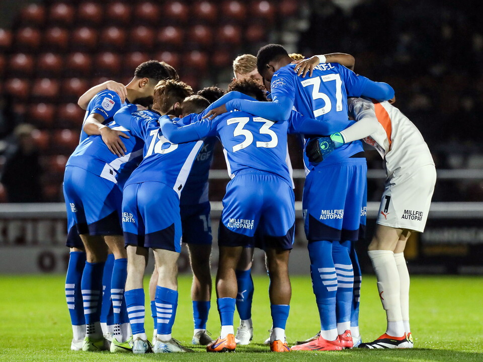 Northampton Town v Posh