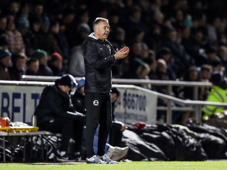 Northampton Town v Posh