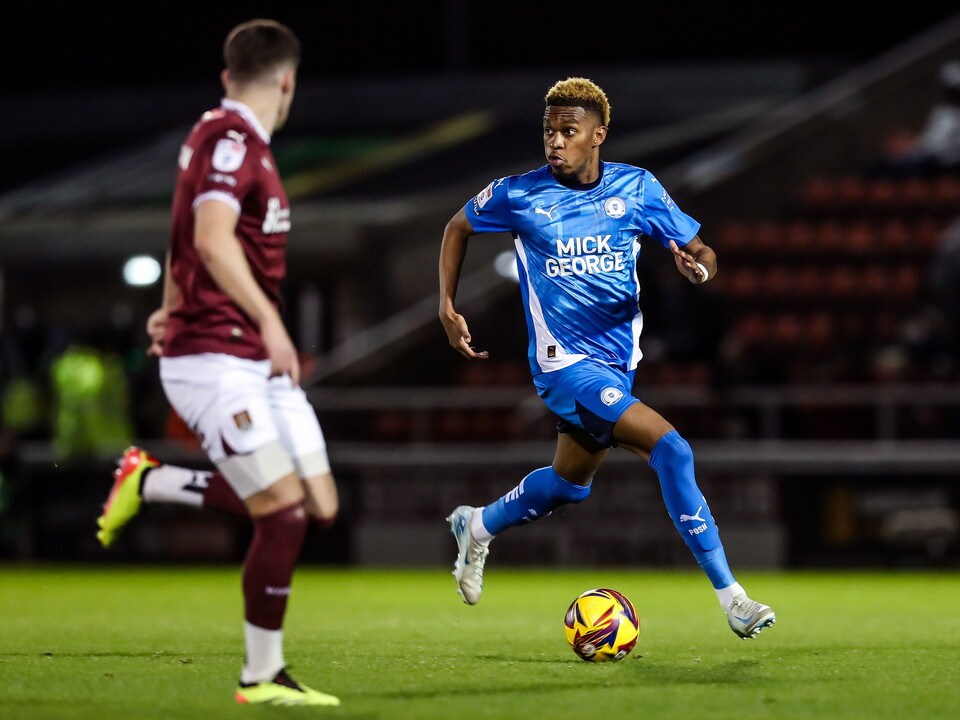 Northampton Town v Posh
