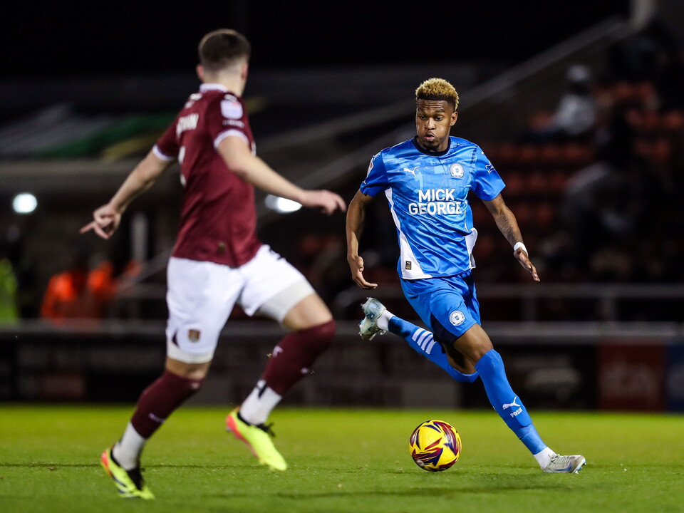 Northampton Town v Posh