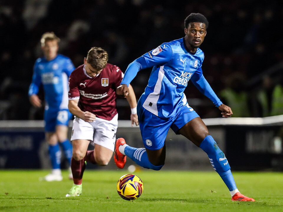 Northampton Town v Posh