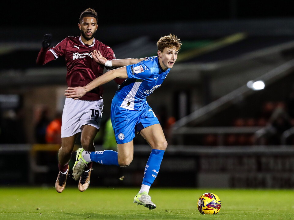 Northampton Town v Posh