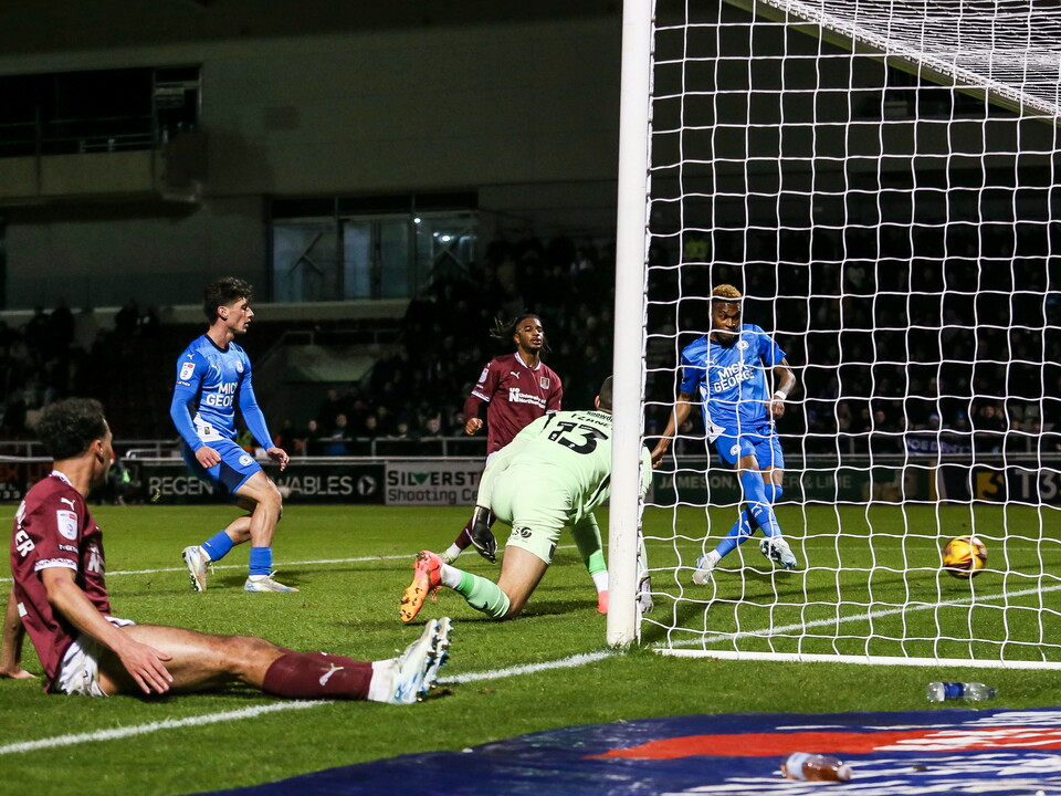 Northampton Town v Posh