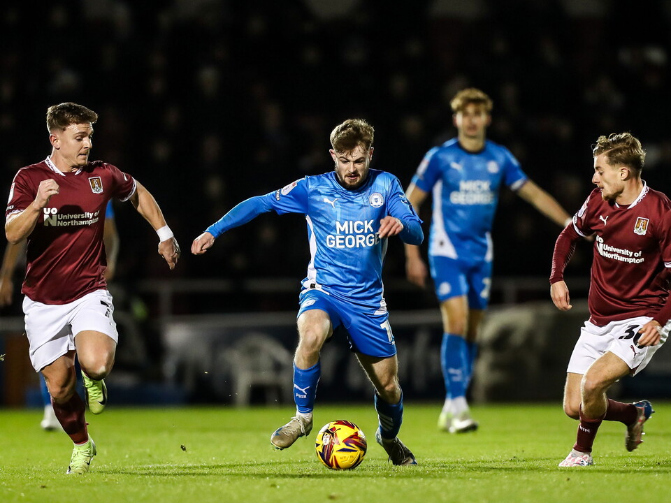 Northampton Town v Posh