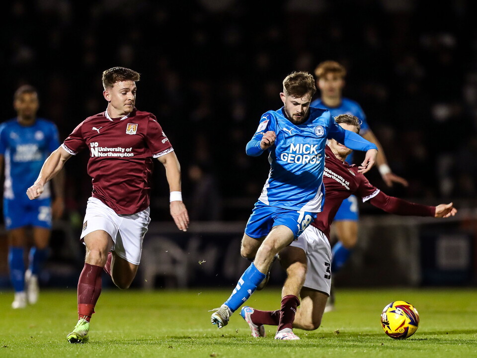 Northampton Town v Posh