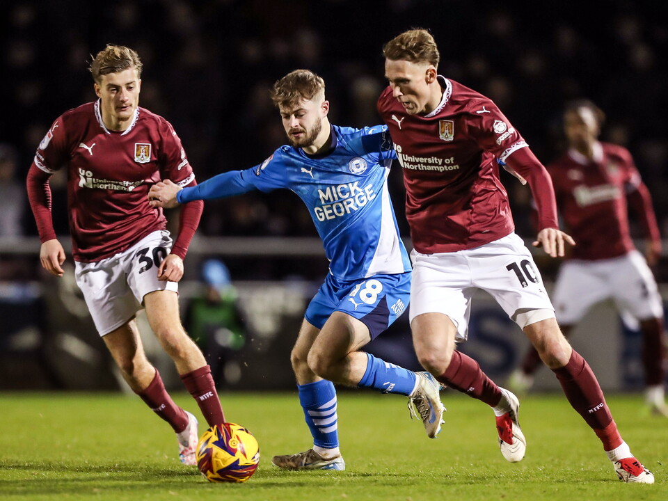 Northampton Town v Posh