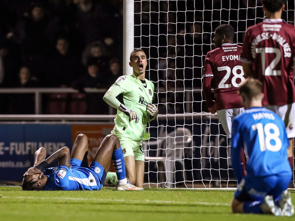 Northampton Town v Posh