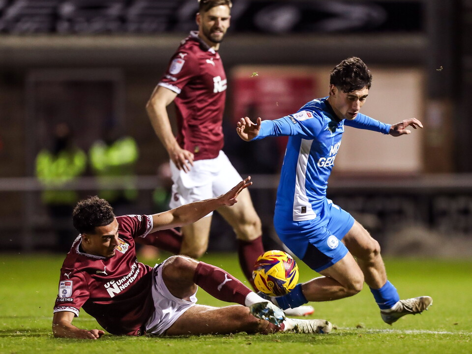 Northampton Town v Posh