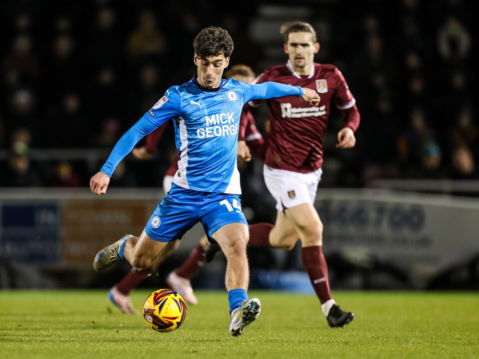 Northampton Town v Posh