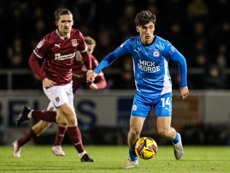Northampton Town v Posh