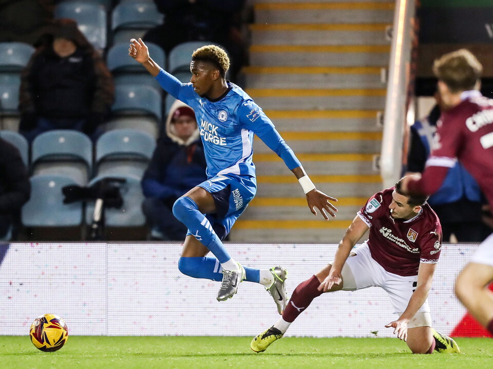 Posh v Northampton Town