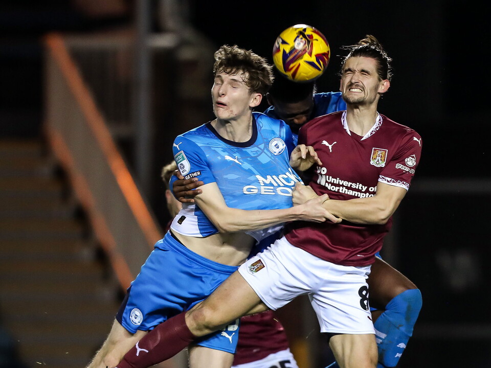 Posh v Northampton Town