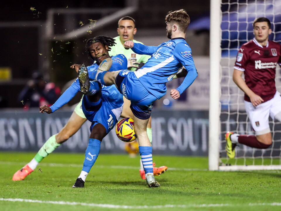 Posh v Northampton Town