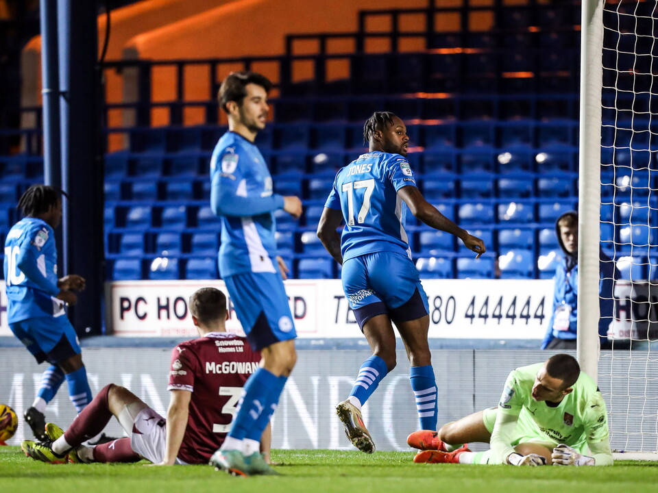 Posh v Northampton Town
