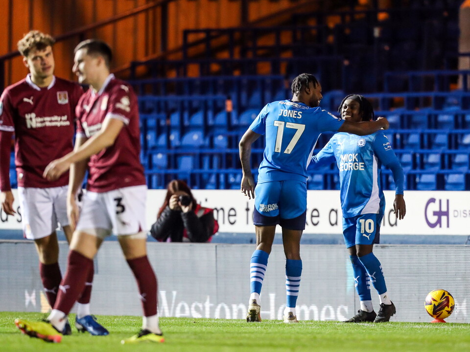 Posh v Northampton Town