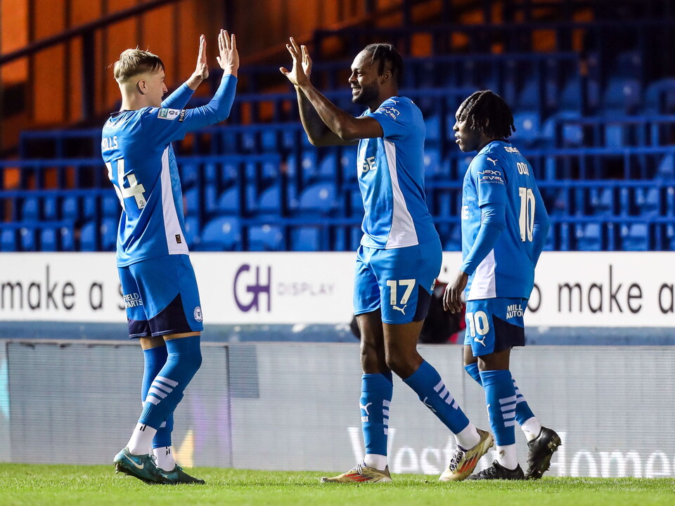 Posh v Northampton Town