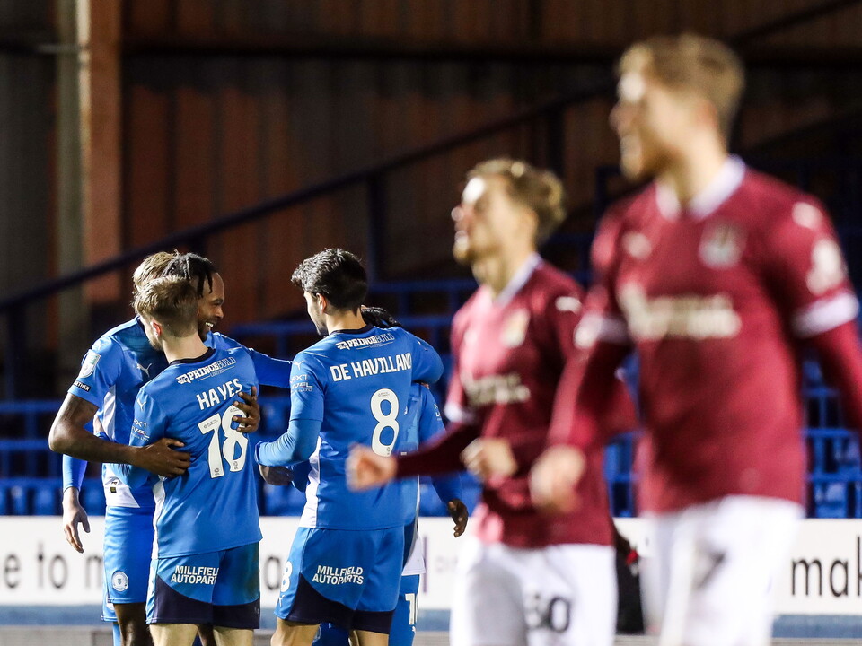 Posh v Northampton Town