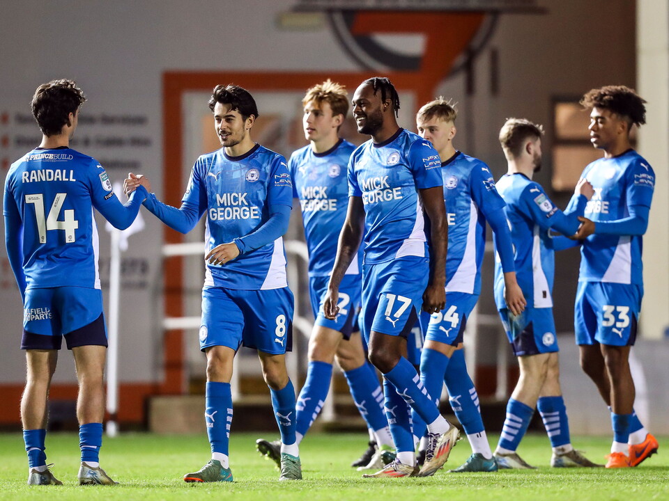 Posh v Northampton Town