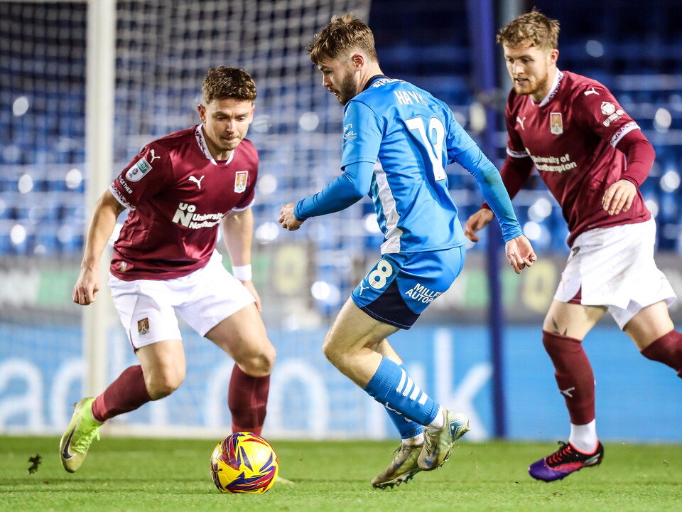 Posh v Northampton Town