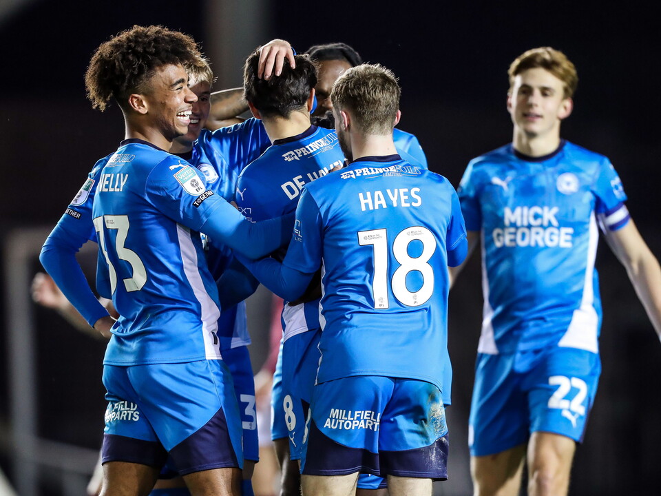 Posh v Northampton Town