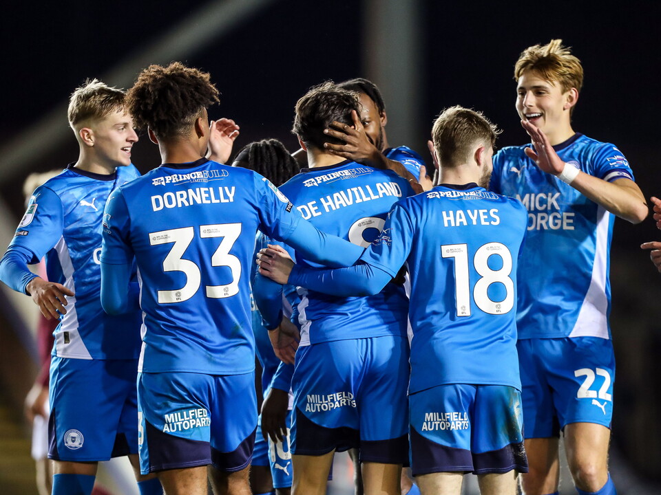 Posh v Northampton Town