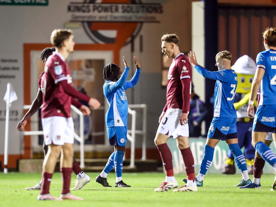 Posh v Northampton Town