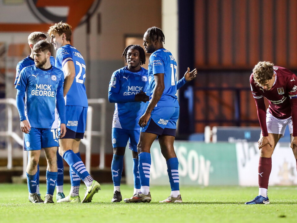 Posh v Northampton Town